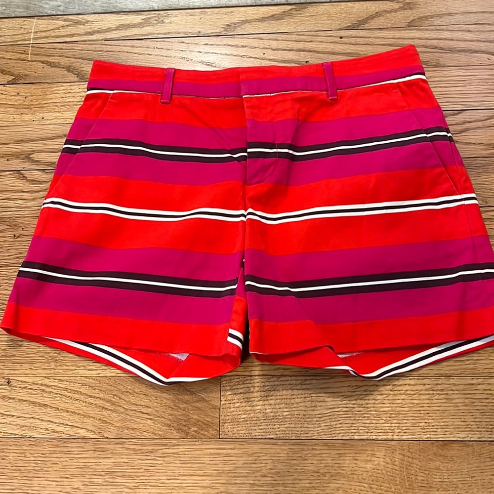 Banana Republic striped shorts